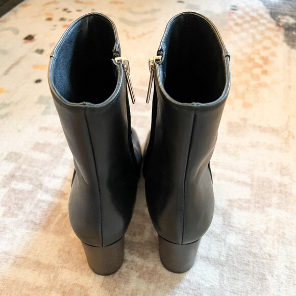 Club Monaco Black Leather Boots - Picture 5 of 15